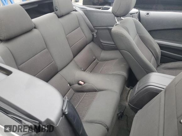 2014 Ford Mustang V6 with VIN 1ZVBP8EM5E5300459, listed as a Copart auction lot 85114284 with 132,059 mi miles and Salvage Title. Bid and sale history available at carsss.com. Image 10.