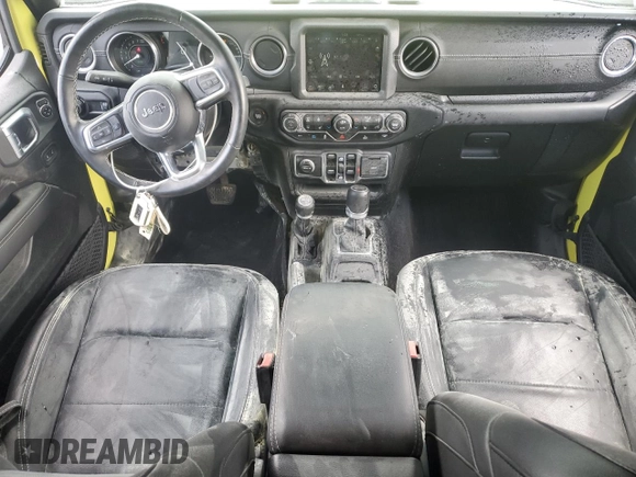 2023 Jeep Wrangler Sahara с VIN 1C4JJXP62PW557455, выставлен на аукционе Copart как лот 50372625 с пробегом 20 719 миль миль и Списание • Salvage title. История ставок и продаж доступна на DreamBid. Изображение 8.