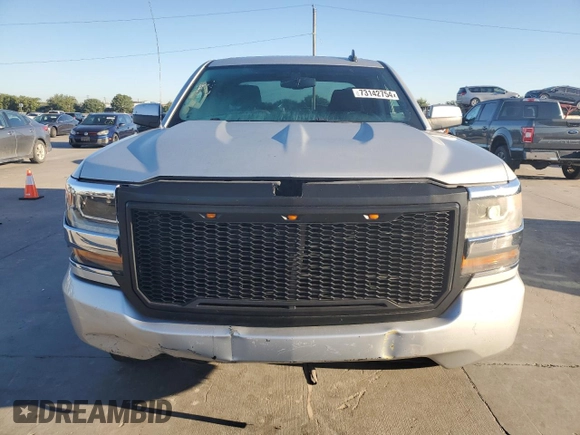 2018 Chevrolet Silverado 1500 LT with VIN 1GCRCREC4JZ152687, listed as a Copart auction lot 73142754 with 116,336 mi miles and Clean Title. Bid and sale history available at DreamBid. Image 5.