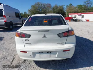 2010 Mitsubishi Lancer ES with VIN JA32U2FU0AU033365, listed as a IAAI auction lot 41671843 with 157,905 mi miles. Bid and sale history available at carsss.com. Image 16.