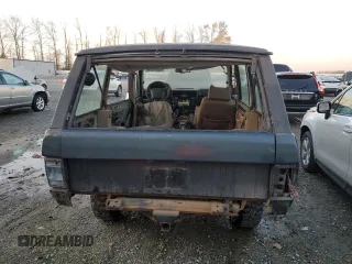 1995 Land Rover Range Rover County with VIN SALHC1344SA649756, listed as a Copart auction lot 79517624 with 217,146 mi miles and Clean title. Bid and sale history available at DreamBid. Image 6.