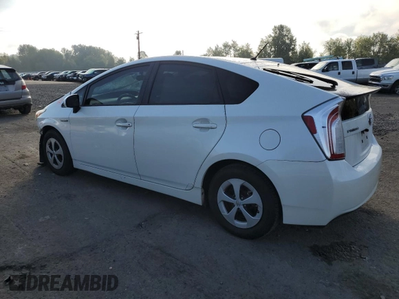 2013 Toyota Prius One z VIN JTDKN3DU3D5544087, wystawiony jako Copart lot #74431924 z przebiegiem 144 493 mil mil oraz Szkoda całkowita • Salvage title. Historia ofert i sprzedaży dostępna na DreamBid. Obrazek 2.