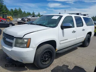 2008 Chevrolet Suburban LTZ with VIN 1GNFK16338R155782, listed as a IAAI auction lot 42801547 with 228,491 mi miles and . Bid and sale history available at DreamBid. Image 2.
