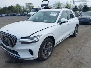 2024 Genesis GV70 2.5T with VIN 5NMMADTB8RH014051, listed as a IAAI auction lot 42016285 with 9,671 mi miles and . Bid and sale history available at DreamBid. Image 2.