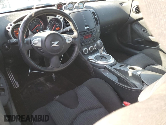 2016 Nissan 370Z with VIN JN1AZ4EH9GM933546, listed as a Copart auction lot 52158905 with 121,678 mi miles and Salvage Title. Bid and sale history available at carsss.com. Image 8.