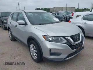 2020 Nissan Rogue S with VIN 5N1AT2MV1LC808854, listed as a IAAI auction lot 41911120 with 162,642 mi miles. Bid and sale history available at carsss.com. Image 1.
