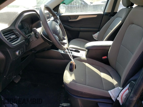 2022 Ford Escape S with VIN 1FMCU9F67NUA05967, listed as a Copart auction lot 48883085 with 55,799 mi miles and Salvage title. Bid and sale history available at DreamBid. Image 7.