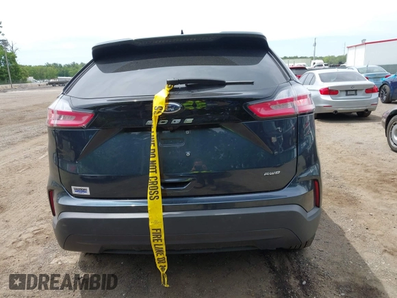 2024 Ford Edge SE with VIN 2FMPK4G99RBA24809, listed as a IAAI auction lot 42291934 with 21,402 mi miles and . Bid and sale history available at DreamBid. Image 16.