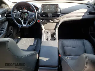 2020 Honda Accord EX-L with VIN 1HGCV2F56LA015843, listed as a Copart auction lot 47088025 with 65,882 mi miles and Salvage title. Bid and sale history available at DreamBid. Image 8.