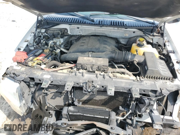 2017 Ford Expedition Max XLT with VIN 1FMJK1HT5HEA14439, listed as a Copart auction lot 59157635 with 151,155 mi miles and Salvage title. Bid and sale history available at DreamBid. Image 12.