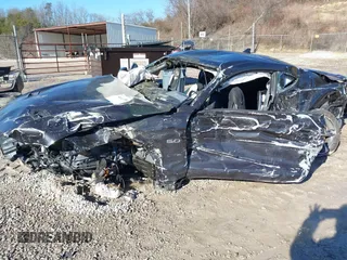 2022 Ford Mustang GT with VIN 1FA6P8CFXN5144188, listed as a IAAI auction lot 41452240 with Not provided miles and . Bid and sale history available at DreamBid. Image 22.