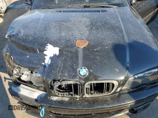 2003 BMW 3 Series 325Ci with VIN WBABS33453PG89418, listed as a Copart auction lot 89134855 with 120,869 mi miles and Salvage Title. Bid and sale history available at carsss.com. Image 11.