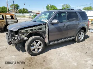 2012 Ford Escape Limited with VIN 1FMCU9EG7CKA81952, listed as a Copart auction lot 57153445 with 60,342 mi miles and Clean title. Bid and sale history available at DreamBid. Image 1.