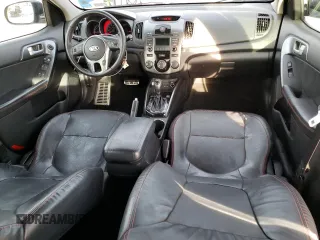 2012 Kia Forte SX с VIN KNAFW5A33C5621901, выставлен на аукционе Copart как лот 84801554 с пробегом 153 843 миль миль и Списание • Salvage title. История ставок и продаж доступна на DreamBid. Изображение 8.