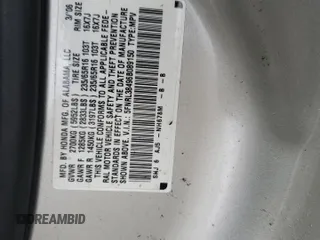 2006 Honda Odyssey EX with VIN 5FNRL38496B089150, listed as a Copart auction lot 49284575 with 165,303 mi miles and Salvage Title. Bid and sale history available at carsss.com. Image 13.