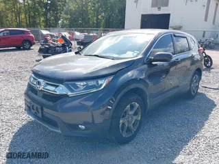 2018 Honda CR-V EX with VIN 5J6RW2H58JL034618, listed as a IAAI auction lot 40374390 with 95,255 mi miles. Bid and sale history available at carsss.com. Image 16.