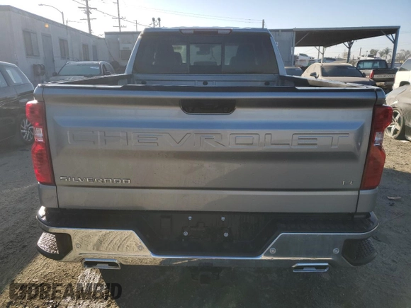 2024 Chevrolet Silverado 1500 LT with VIN 1GCRDDED2RZ194621, listed as a Copart auction lot 87325934 with Not Provided miles and Salvage Title. Bid and sale history available at DreamBid. Image 6.