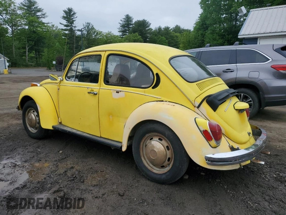1971 Volkswagen Beetle с VIN 1112283503, выставлен на аукционе Copart как лот 57471915 с пробегом 7 555 миль миль и Чистый • Clean title. История ставок и продаж доступна на DreamBid. Изображение 2.