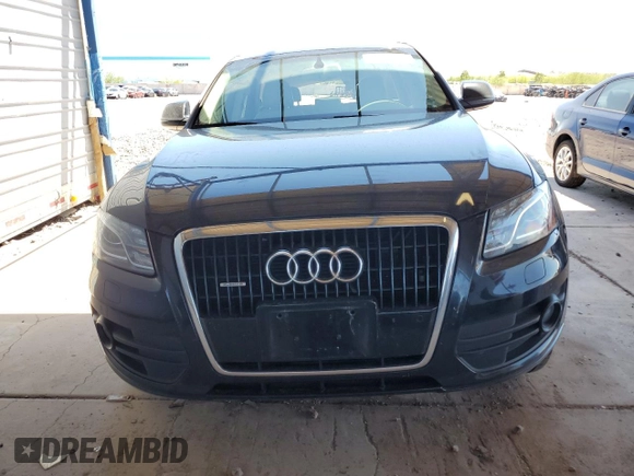 2012 Audi Q5 Premium with VIN WA1LKCFP2CA002628, listed as a Copart auction lot 56240585 with 129,335 mi miles and Salvage title. Bid and sale history available at DreamBid. Image 5.