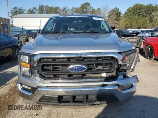 2023 Ford F-150 XL with VIN 1FTEW1C84PKD44022, listed as a Copart auction lot 48854095 with 56,526 mi miles and Clean title. Bid and sale history available at DreamBid. Image 5.