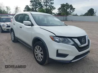 2020 Nissan Rogue S with VIN JN8AT2MT1LW005838, listed as a IAAI auction lot 41896105 with 85,256 mi miles and . Bid and sale history available at DreamBid. Image 1.