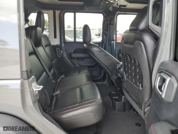 2019 Jeep Wrangler Unlimited Rubicon with VIN 1C4HJXFN1KW505315, listed as a Copart auction lot 47321275 with 57,497 mi miles and Clean Title. Bid and sale history available at carsss.com. Image 11.