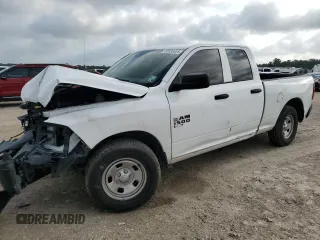 2020 Ram 1500 Tradesman с VIN 1C6RR6FG5LS149637, выставлен на аукционе Copart как лот 55335625 с пробегом 79 445 миль миль и Списание • Salvage title. История ставок и продаж доступна на DreamBid. Изображение 1.