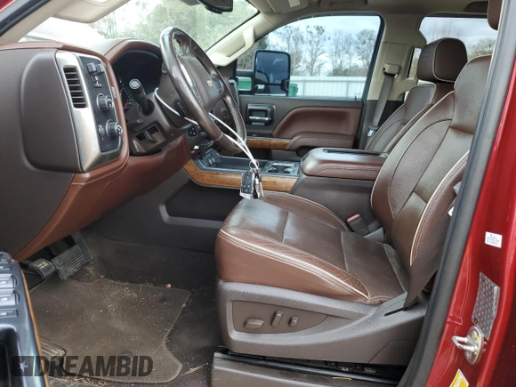 2019 Chevrolet Silverado 3500HD High Country with VIN 1GC4KYEY9KF112871, listed as a Copart auction lot 44194495 with 141,059 mi miles and Non Repairable. Bid and sale history available at carsss.com. Image 7.