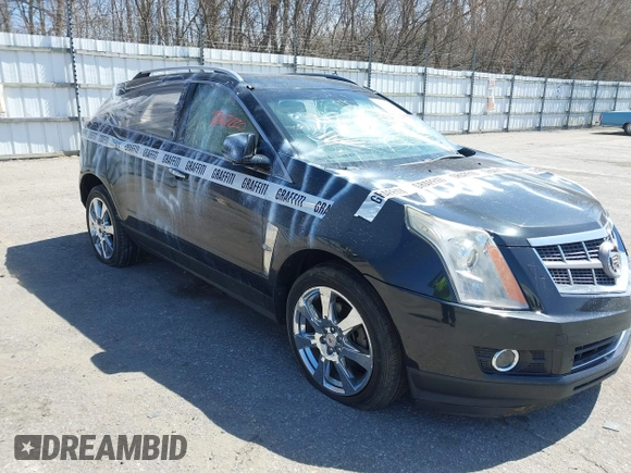 2011 Cadillac SRX Performance Collection with VIN 3GYFNEEY3BS560107, listed as a IAAI auction lot 42017220 with 243,740 mi miles and . Bid and sale history available at carsss.com. Image 1.