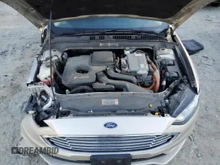 2018 Ford Fusion Hybrid SE with VIN 3FA6P0LU1JR116593, listed as a Copart auction lot 42966023 with 76,244 mi miles. Bid and sale history available at carsss.com. Image 12.