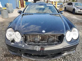 2003 Mercedes-Benz SL 500 z VIN WDBSK75F03F020273, wystawiony jako Copart lot #55319705 z przebiegiem 79 292 mil mil oraz Szkoda całkowita • Salvage title. Historia ofert i sprzedaży dostępna na DreamBid. Obrazek 5.