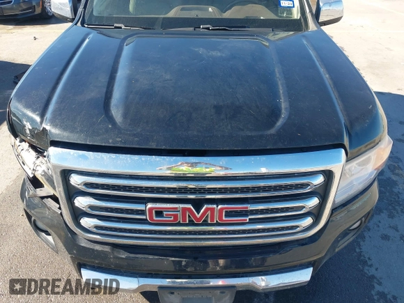 2016 GMC Canyon 2WD SLT with VIN 1GTG5DE35G1184141, listed as a IAAI auction lot 40875490 with 126,747 mi miles. Bid and sale history available at carsss.com. Image 18.