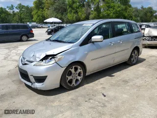 2009 Mazda Mazda5 Sport with VIN JM1CR293790354252, listed as a Copart auction lot 49064125 with 232,456 mi miles and Salvage Title. Bid and sale history available at carsss.com. Image 1.