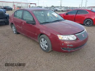 2007 Saturn ION with VIN 1G8AJ58FX7Z130651, listed as a IAAI auction lot 40776582 with 93,220 mi miles. Bid and sale history available at carsss.com. Image 1.
