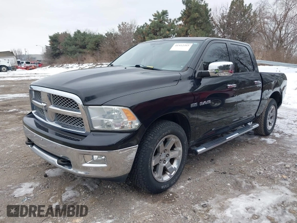 2010 Dodge 1500 SLT with VIN 1D7RV1CTXAS255030, listed as a IAAI auction lot 41412265 with 84,606 mi miles and . Bid and sale history available at DreamBid. Image 18.