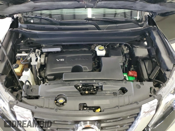 2019 Nissan Pathfinder SV with VIN 5N1DR2MM3KC638871, listed as a Copart auction lot 55072765 with 63,857 mi miles and Clean Title. Bid and sale history available at carsss.com. Image 12.