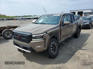 2022 Nissan Frontier S with VIN 1N6ED1EK2NN657710, listed as a Copart auction lot 63081873 with 15,030 mi miles. Bid and sale history available at carsss.com. Image 1.