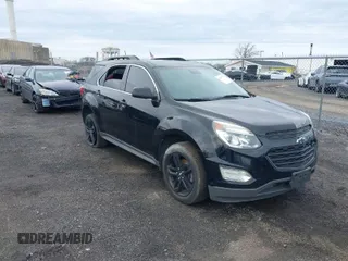 2017 Chevrolet Equinox LT with VIN 2GNFLFEK6H6196423, listed as a IAAI auction lot 41957775 with 155,064 mi miles and . Bid and sale history available at DreamBid. Image 1.