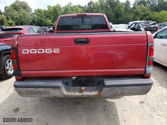 1999 Dodge Ram 1500 with VIN 1B7HC16X0XS143923, listed as a Copart auction lot 72087343 with 132,425 mi miles and Non Repairable. Bid and sale history available at carsss.com. Image 6.