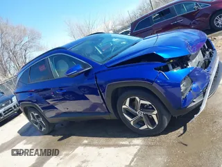 2023 Hyundai Tucson SEL with VIN 5NMJF3AE4PH220721, listed as a IAAI auction lot 41720143 with 32,041 mi miles. Bid and sale history available at carsss.com. Image 14.