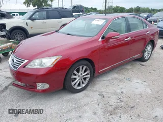 2012 Lexus ES with VIN JTHBK1EGXC2482627, listed as a IAAI auction lot 41883927 with 90,707 mi miles. Bid and sale history available at carsss.com. Image 18.