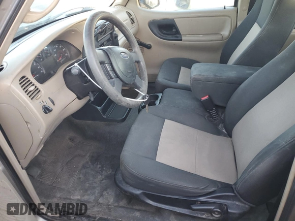 2006 Ford Ranger XL with VIN 1FTZR14U86PA83709, listed as a Copart auction lot 81316114 with 147,629 mi miles and Clean Title. Bid and sale history available at DreamBid. Image 7.