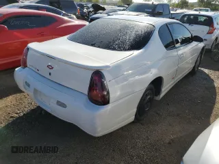 2003 Chevrolet Monte Carlo SS with VIN 2G1WX12K039157010, listed as a Copart auction lot 69528724 with 101,934 mi miles and Salvage Title. Bid and sale history available at carsss.com. Image 3.