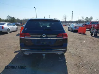 2018 Volkswagen Atlas SEL Premium with VIN 1V2NR2CA0JC589853, listed as a IAAI auction lot 41399169 with 103,513 mi miles and . Bid and sale history available at DreamBid. Image 14.