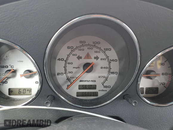 2004 Mercedes-Benz SLK с VIN WDBKK66FX4F305105, выставлен на аукционе Copart как лот 47498255 с пробегом 68 896 миль миль и Списание • Salvage title. История ставок и продаж доступна на DreamBid. Изображение 9.