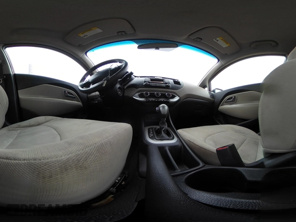 2013 Kia Rio LX with VIN KNADM4A34D6310495, listed as a IAAI auction lot 41986664 with 129,145 mi miles. Bid and sale history available at carsss.com. Image 23.