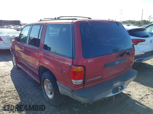 1998 Ford Explorer XL z VIN 1FMZU34X2WZA20335, wystawiony jako IAAI lot #41077333 z przebiegiem 183 565 mil mil oraz . Historia ofert i sprzedaży dostępna na DreamBid. Obrazek 3.