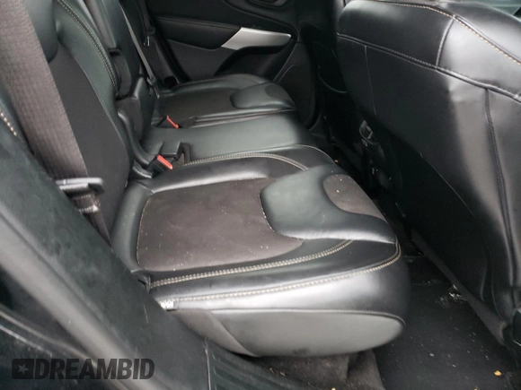 2018 Jeep Cherokee Latitude Plus with VIN 1C4PJLLB4JD503969, listed as a Copart auction lot 87588395 with 92,579 mi miles and Salvage Title. Bid and sale history available at carsss.com. Image 10.