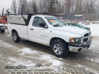 2002 Dodge 1500 with VIN 1D7HA16N72J250251, listed as a IAAI auction lot 41527456 with 218,870 mi miles and . Bid and sale history available at DreamBid. Image 1.