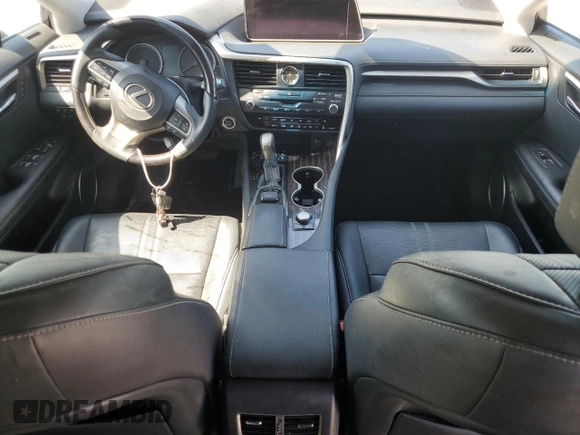 2018 Lexus RX 450h with VIN 2T2BGMCA3JC021945, listed as a Copart auction lot 62118465 with Not provided miles and Clean title. Bid and sale history available at DreamBid. Image 8.